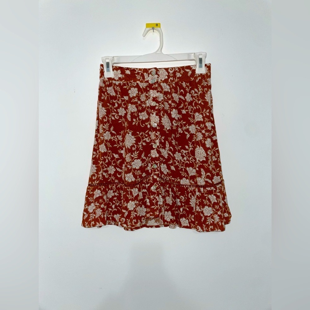Size XS Button Up Skirt